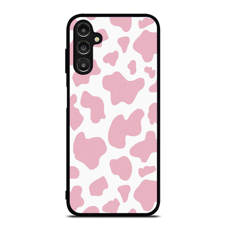 PINK COW PATTERN Samsung Galaxy A14 Case Cover