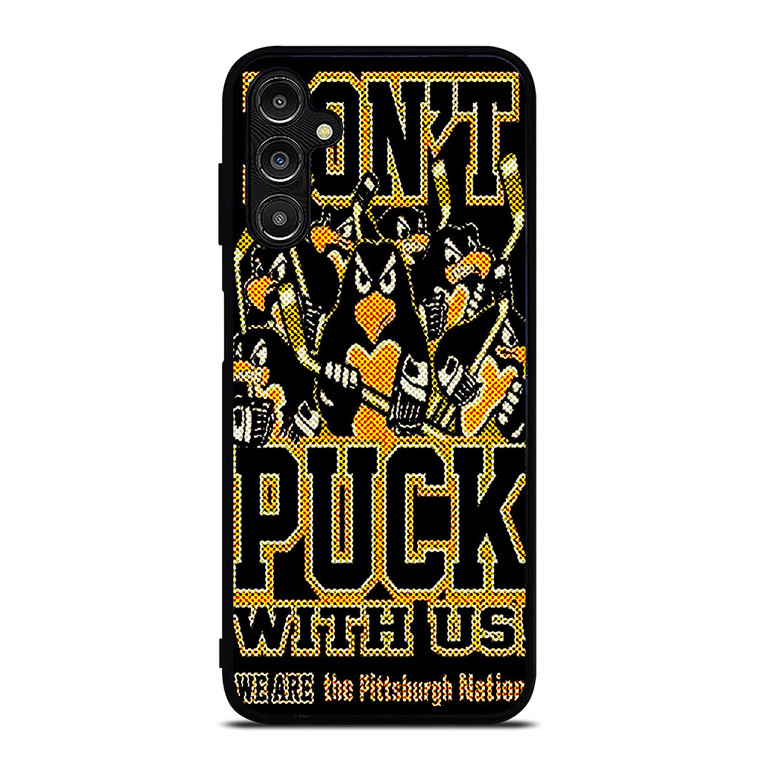 PITTSBURGH PENGUINS NHL HOCKEY FANS 2 Samsung Galaxy A14 Case Cover