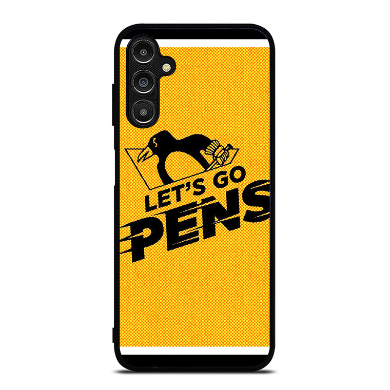 PITTSBURGH PENGUINS NHL HOCKEY FANS 4 Samsung Galaxy A14 Case Cover