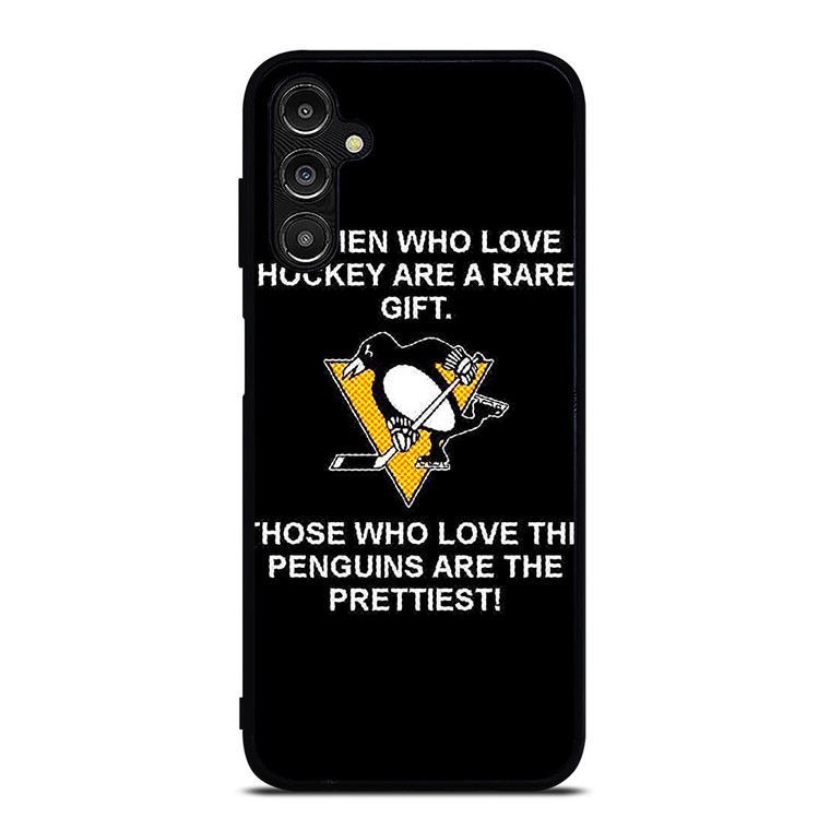 PITTSBURGH PENGUINS NHL HOCKEY FANS Samsung Galaxy A14 Case Cover