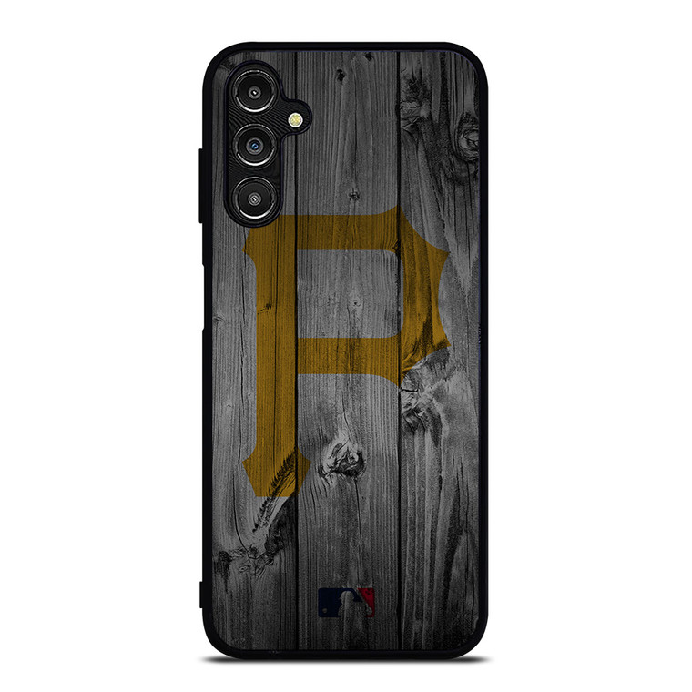 PITTSBURGH PIRATES BASEBALL MLB WOOD LOGO Samsung Galaxy A14 Case Cover