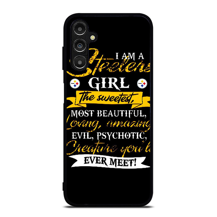 PITTSBURGH STEELERS GIRL FANS Samsung Galaxy A14 Case Cover