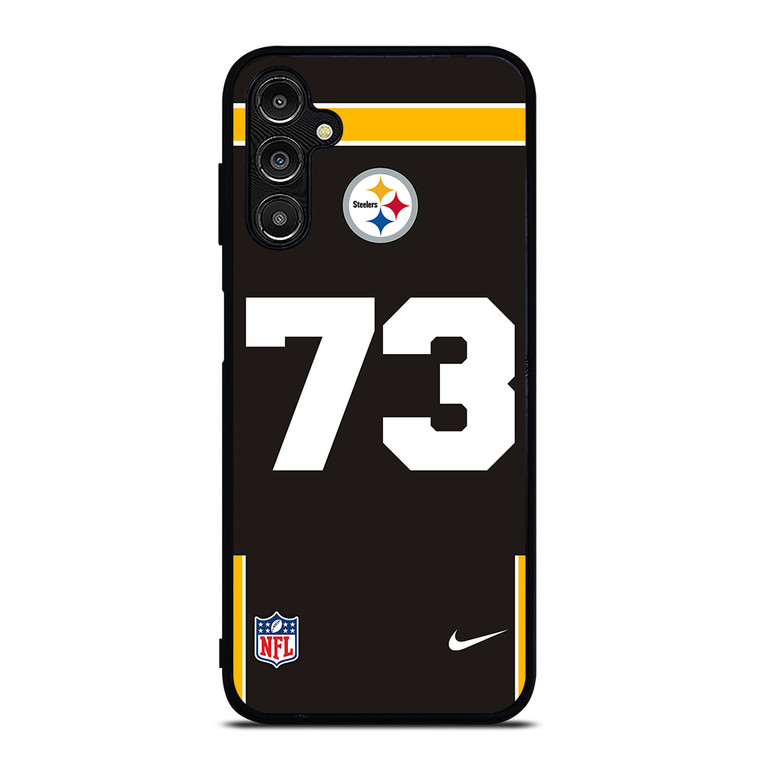 PITTSBURGH STEELERS JOE HAEG 73 NFL NIKE Samsung Galaxy A14 Case Cover