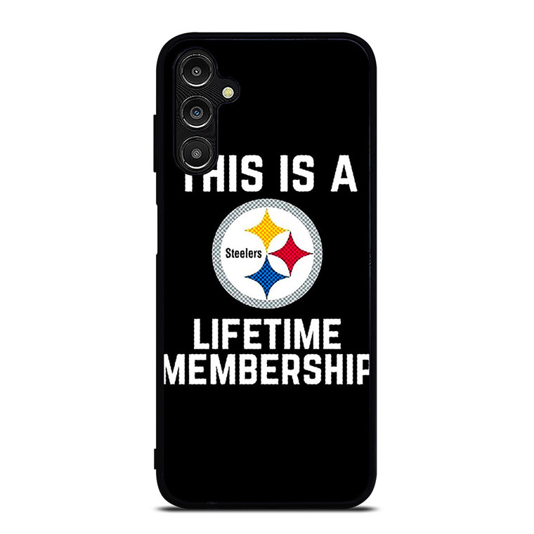 PITTSBURGH STEELERS NFL FOOTBALL FANS 2 Samsung Galaxy A14 Case Cover