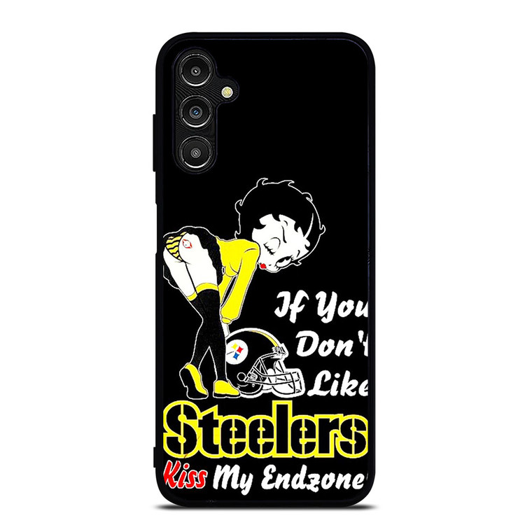 PITTSBURGH STEELERS NFL FOOTBALL FANS 3 Samsung Galaxy A14 Case Cover