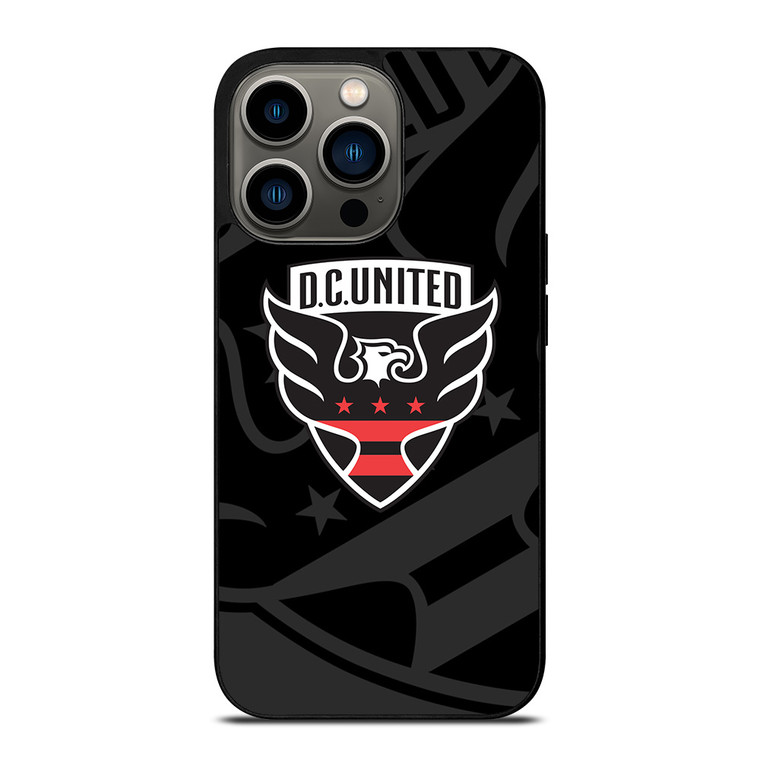 DC UNITED MLS BLACK iPhone 13 Pro Case Cover