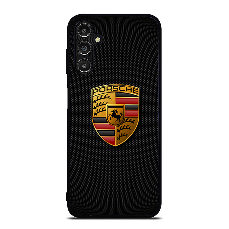PORSCHE CARBON FIBER Samsung Galaxy A14 Case Cover