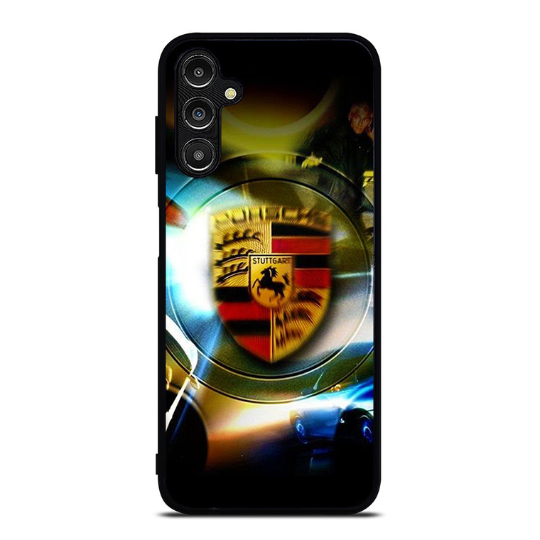 PORSCHE STUTTGART LOGO Samsung Galaxy A14 Case Cover