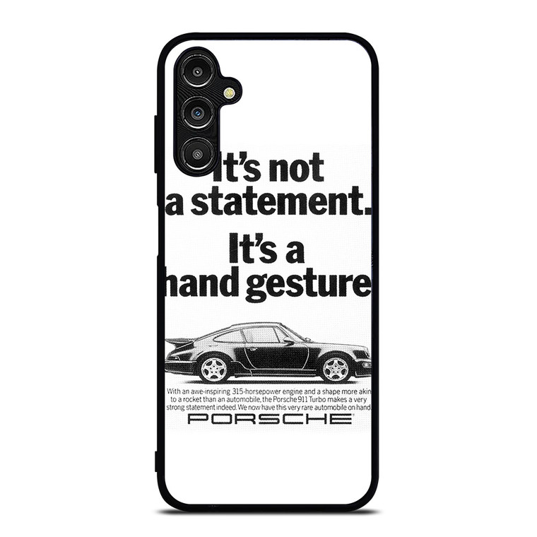 PORSHCE CAYMAN VINTAGE ADS Samsung Galaxy A14 Case Cover