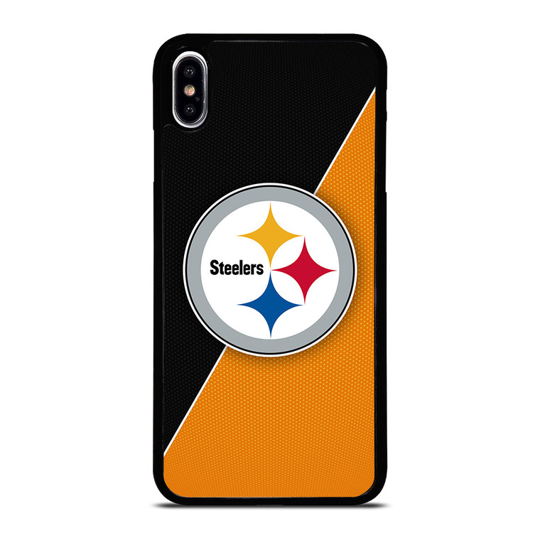 PITTSBURGH STEELERS NFL FOOTBALL LOGO iPhone XS Max Case Cover