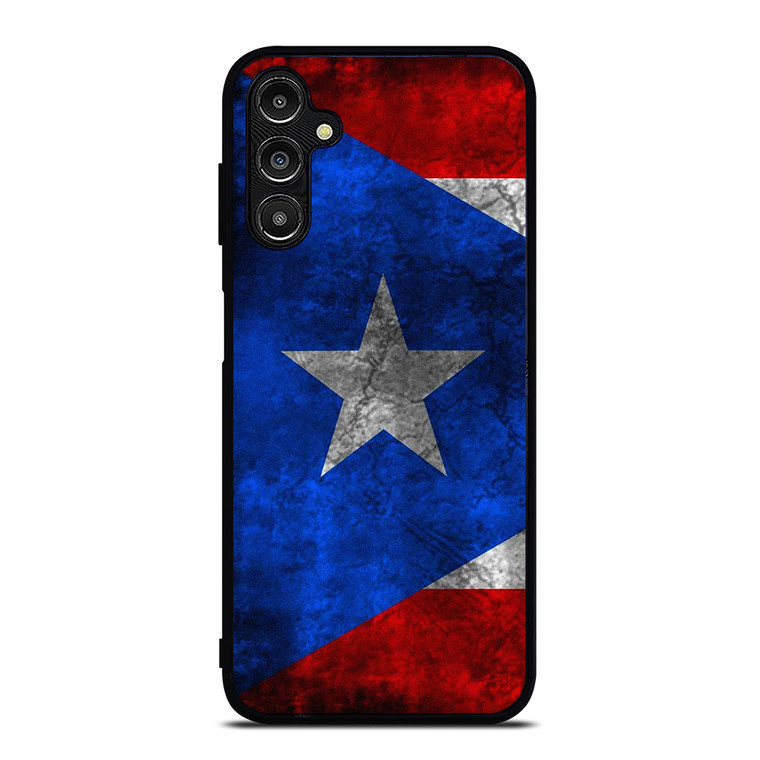 PUERTO RICO RUSTY FLAG Samsung Galaxy A14 Case Cover