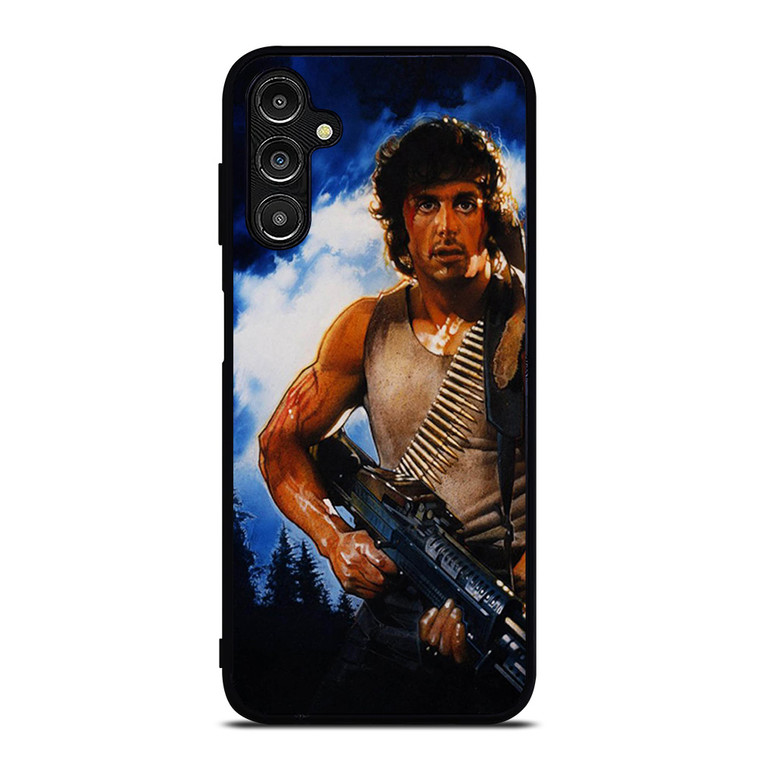 RAMBO FIRST BLOOD CLASSIC MOVIES Samsung Galaxy A14 Case Cover
