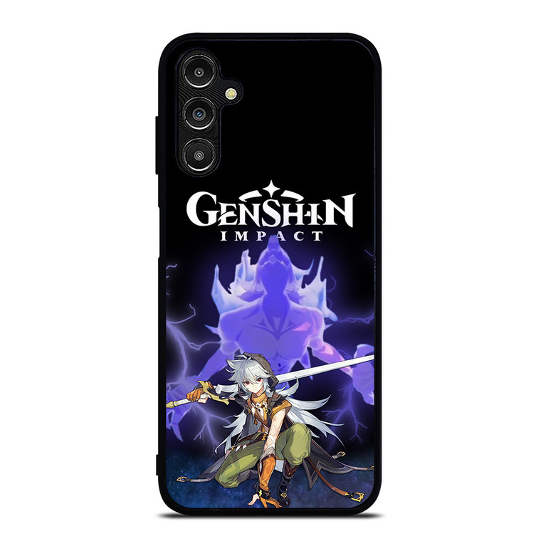 RAZOR GENSHIN IMPACT GAMES 2 Samsung Galaxy A14 Case Cover