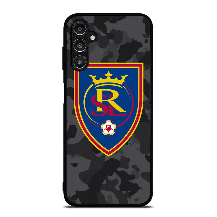 REAL SALT LAKE MLS BLACK CAMO Samsung Galaxy A14 Case Cover