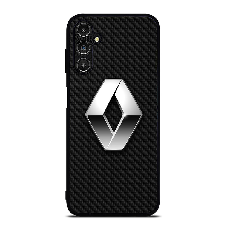 RENAULT AUTOMOBILE CARBON FIBER Samsung Galaxy A14 Case Cover