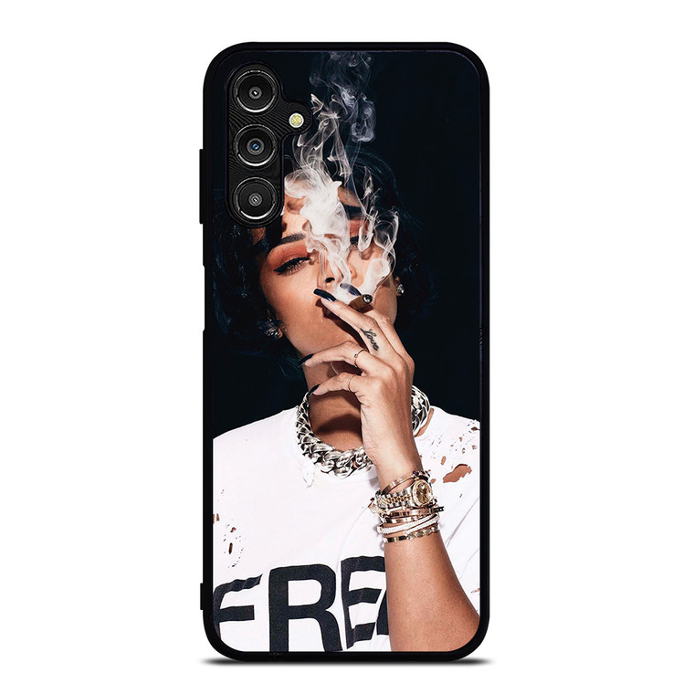 RIHANNA SMOKING Samsung Galaxy A14 Case Cover