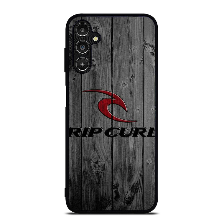 RIP CURL SURFING WOODEN LOGO Samsung Galaxy A14 Case Cover