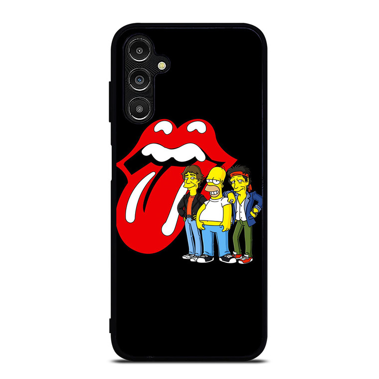ROLLING STONES BART SIMPSON Samsung Galaxy A14 Case Cover