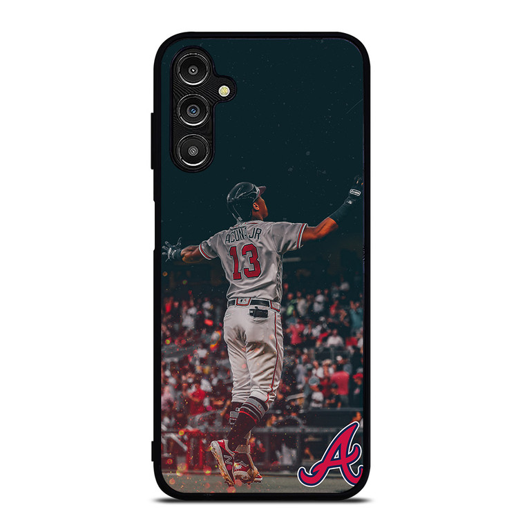RONALD ACUNA ATLANTA BRAVES MLB Samsung Galaxy A14 Case Cover
