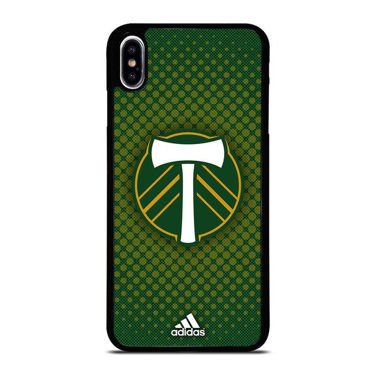 PORTLAND TIMBERS FC SOCCER MLS ADIDAS iPhone XS Max Case Cover