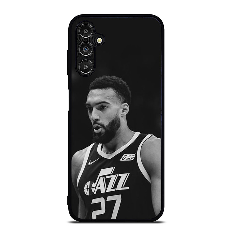 RUDY GOBERT UTAH JAZZ BLACK Samsung Galaxy A14 Case Cover