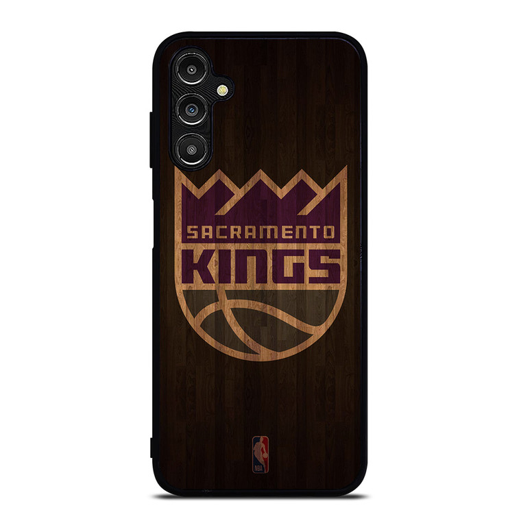 SACRAMENTO KINGS BASKETBALL COURT NBA Samsung Galaxy A14 Case Cover