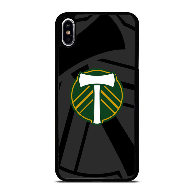 PORTLAND TIMBERS MLS BLACK iPhone XS Max Case Cover