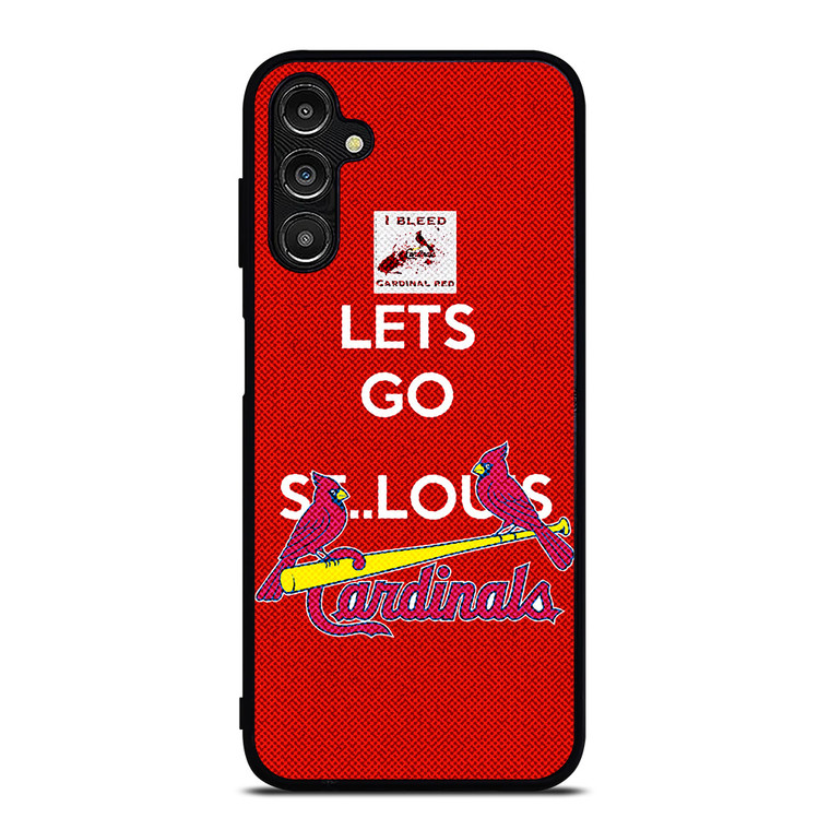 SAINT LOUIS CARDINALS MLB BASEBALL FANS Samsung Galaxy A14 Case Cover