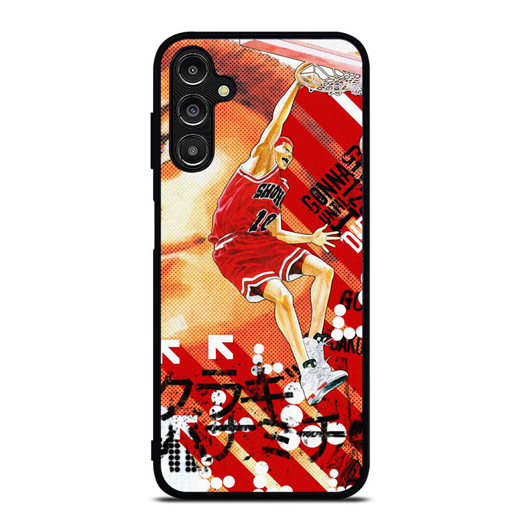 SAKURAGI HANAMICHI SLAM DUNK ANIME 2 Samsung Galaxy A14 Case Cover