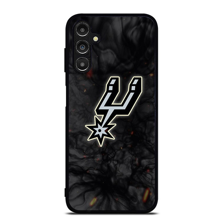 SAN ANTONIO SPURS BASKETBALL NBA FIRE Samsung Galaxy A14 Case Cover