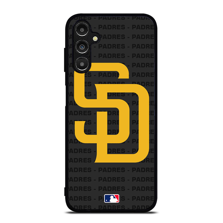 SAN DIEGO BROWN BASEBALL BLACK Samsung Galaxy A14 Case Cover