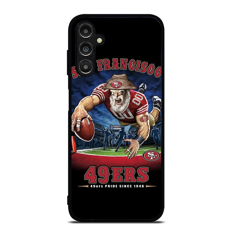 SAN FRANCISCO 49ERS NFL MASCOT Samsung Galaxy A14 Case Cover