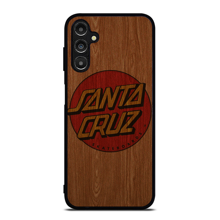 SANTA CRUZ SKATEBOARD WOODEN LOGO Samsung Galaxy A14 Case Cover