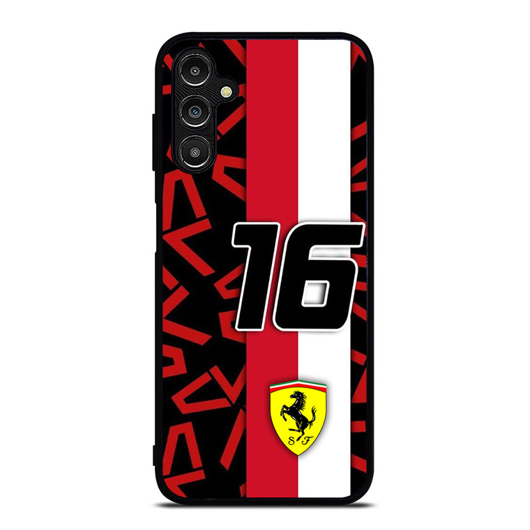 SCUDERIA FERRARI CHARLES LECLERC F1 FORMULA ONE Samsung Galaxy A14 Case Cover