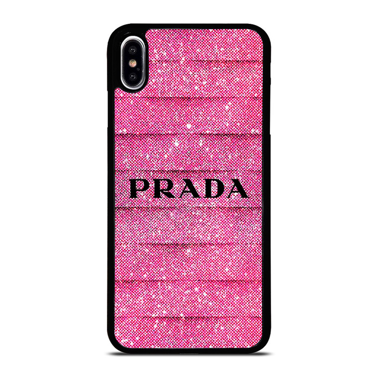 PRADA PINK DIAMOND iPhone XS Max Case Cover
