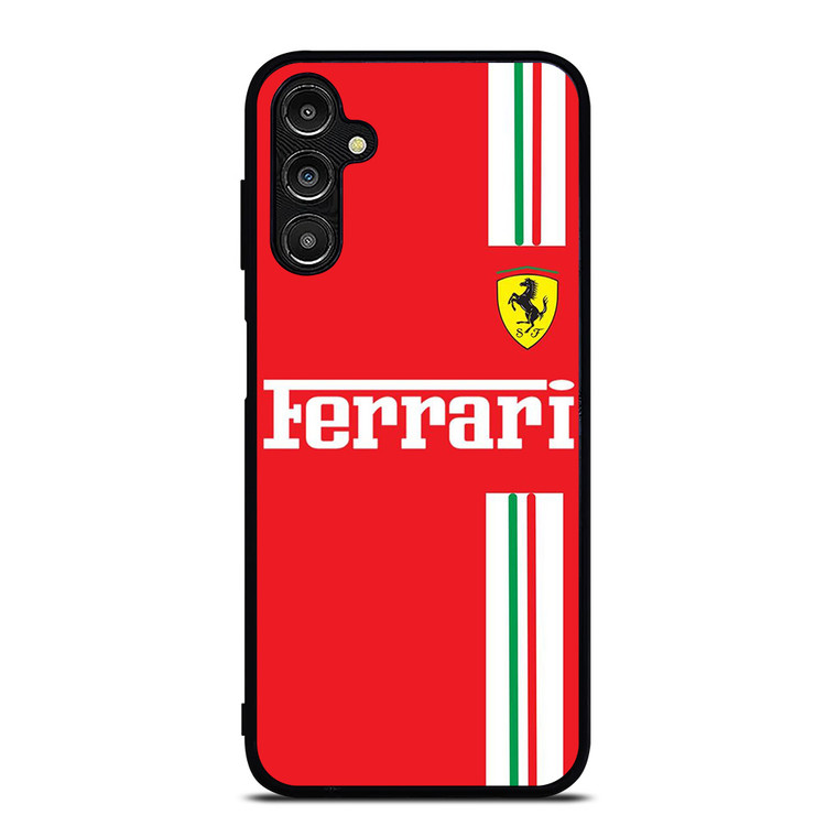 SCUDERIA FERRARI F1 STRIPE Samsung Galaxy A14 Case Cover