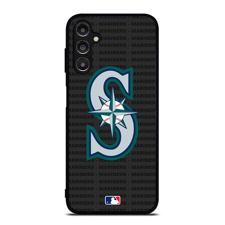 SEATTLE MARINERS BASEBALL BLACK Samsung Galaxy A14 Case Cover