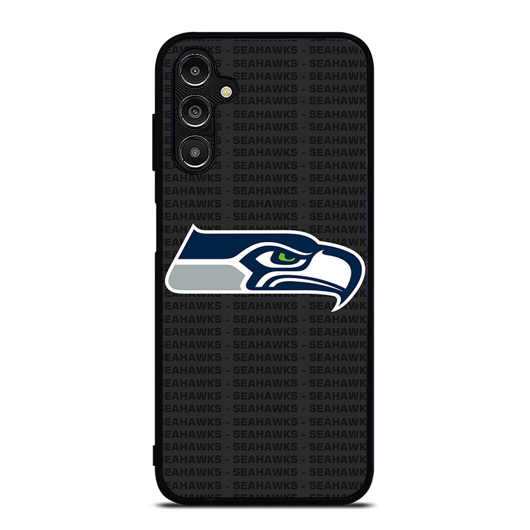 SEATTLE SEAHAWKS FOOTBALL TEXT Samsung Galaxy A14 Case Cover