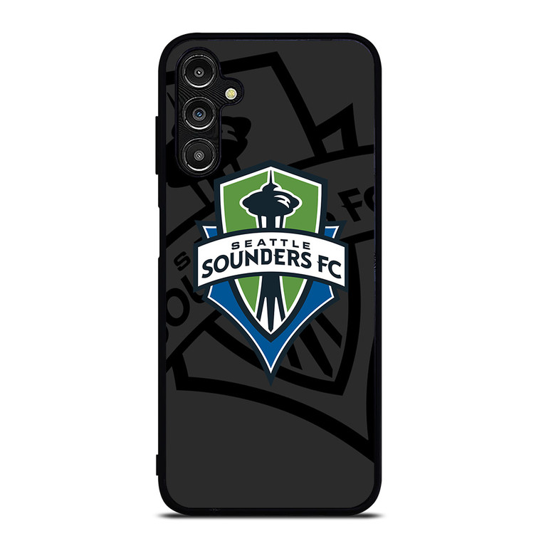 SEATTLE SOUNDERS FC MLS BLACK Samsung Galaxy A14 Case Cover
