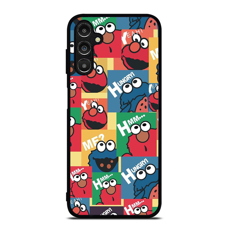 SESAME STREET MUPPETS COLLAGE Samsung Galaxy A14 Case Cover SESAME STREET MUPPETS COLLAGE Samsung Galaxy A14 Case Cover