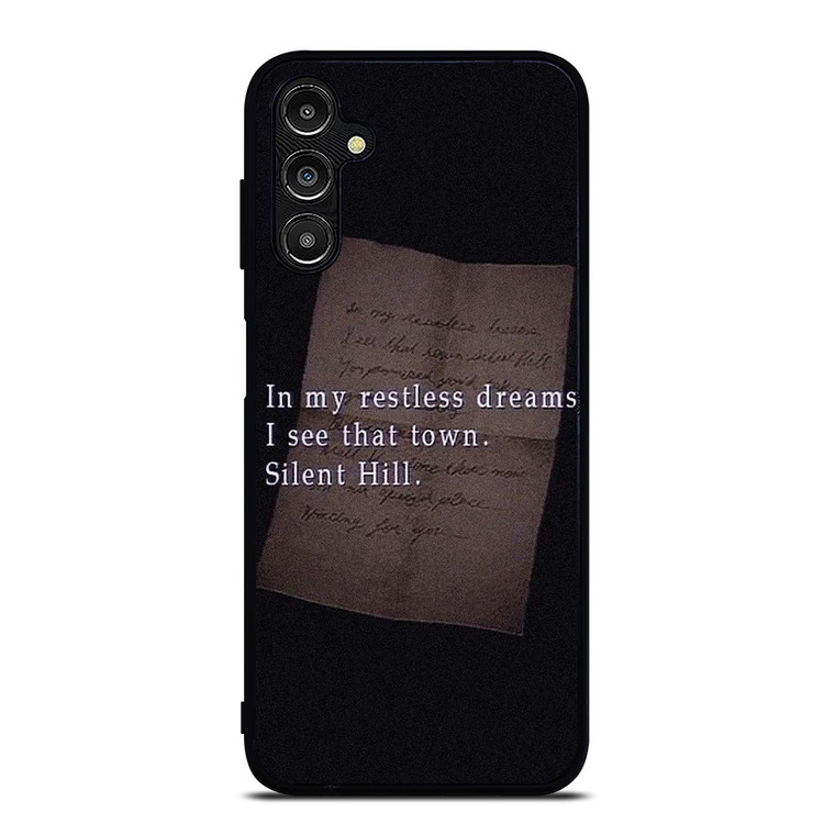 SILENT HILL GAMES LETTER Samsung Galaxy A14 Case Cover