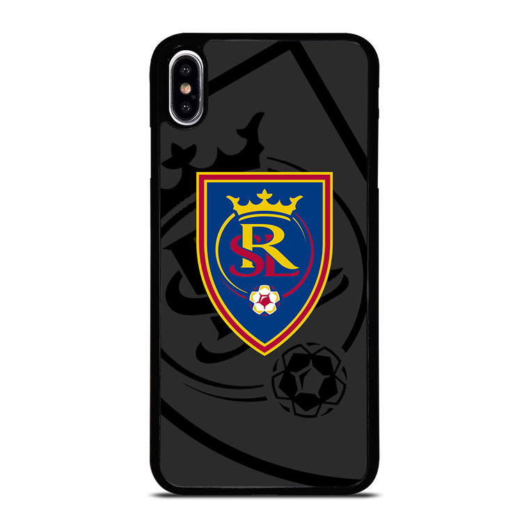 REAL SALT LAKE MLS BLACK iPhone XS Max Case Cover