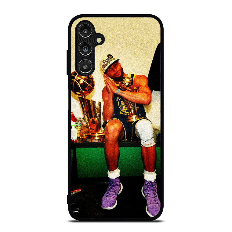 STEPHEN CURRY WARRIORS CHAMPIONS Samsung Galaxy A14 Case Cover