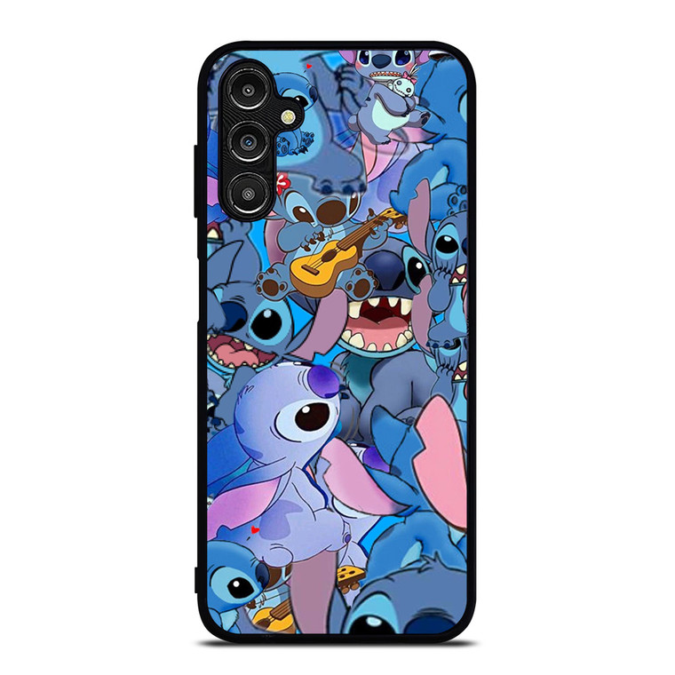 STITCH CARTOON COLLAGE Samsung Galaxy A14 Case Cover