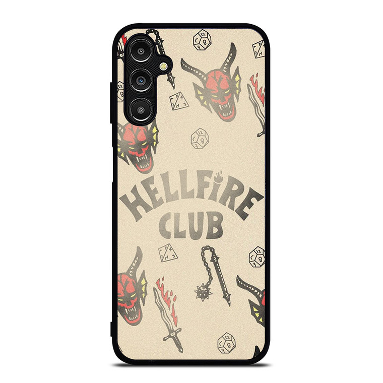 STRANGER THINGS 4 HELLFIRE CLUB Samsung Galaxy A14 Case Cover