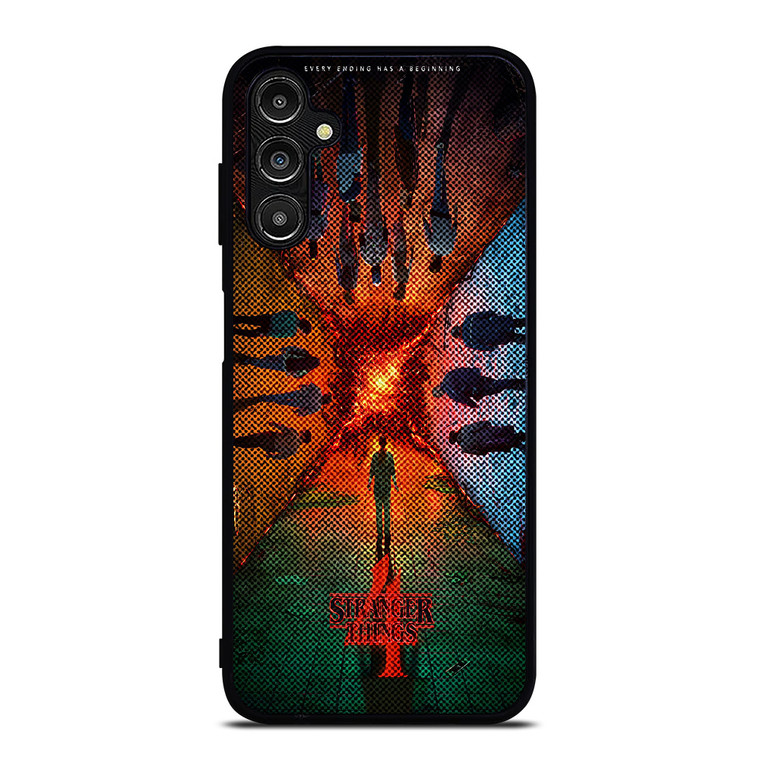 STRANGER THINGS 4 Samsung Galaxy A14 Case Cover
