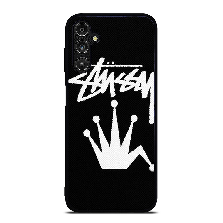 STUSSY PARIS BENT CROWN Samsung Galaxy A14 Case Cover
