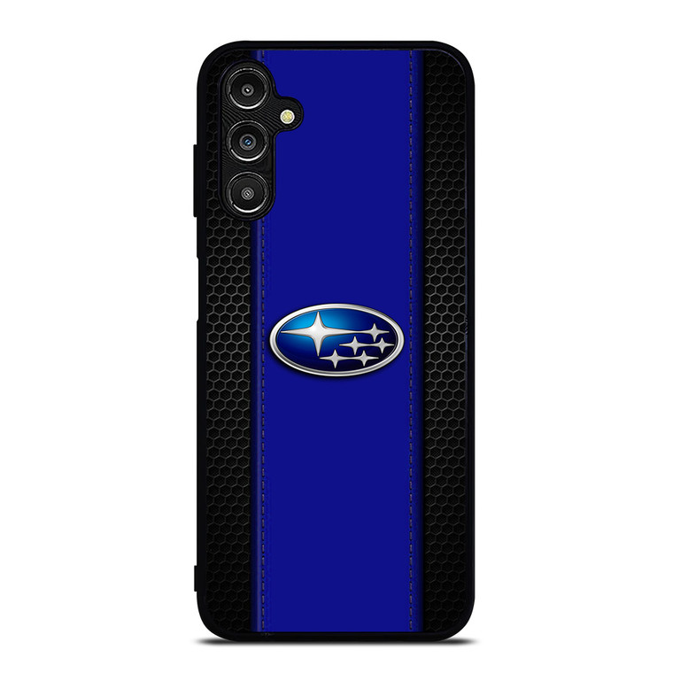 SUBARU CAR METAL CARBON Samsung Galaxy A14 Case Cover