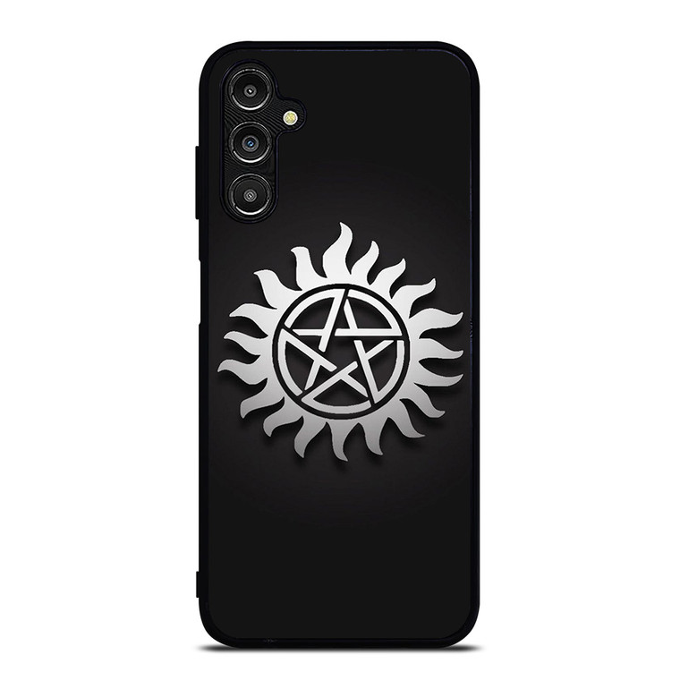 SUPERNATURAL METAL LOGO Samsung Galaxy A14 Case Cover