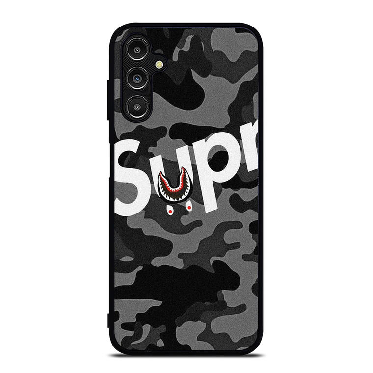 SUPREME BAPE SHARK Samsung Galaxy A14 Case Cover